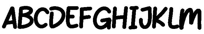Mogyo Font UPPERCASE