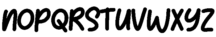 Mogyo Font UPPERCASE