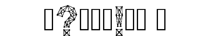Mohammad Regular Font OTHER CHARS
