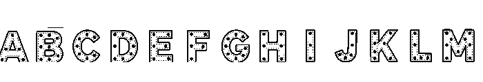 Mohua Regular Font UPPERCASE