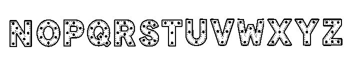 Mohua Regular Font LOWERCASE