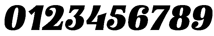 Moilenka Italic Regular Font OTHER CHARS