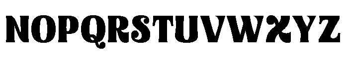 Moilenka Regular Font UPPERCASE