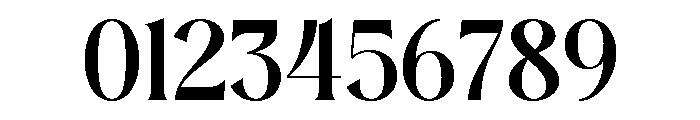 Moirva-Bold Font OTHER CHARS