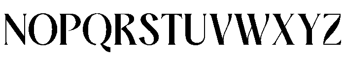 Moirva-Bold Font UPPERCASE