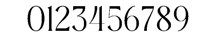 Moirva-Medium Font OTHER CHARS