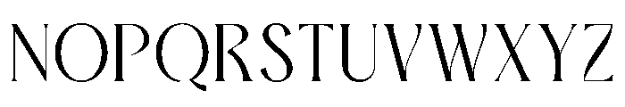 Moirva-Medium Font UPPERCASE