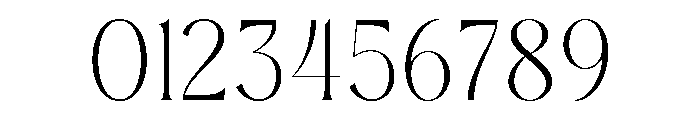 Moirva-Regular Font OTHER CHARS