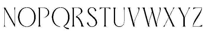 Moirva-Regular Font UPPERCASE