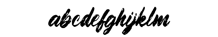 Moistage-Regular FONT