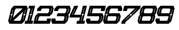 Mojave Italic Font OTHER CHARS
