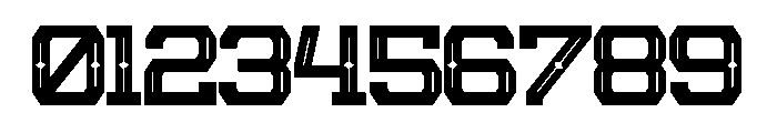 Mojave Font OTHER CHARS
