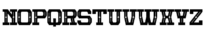 Mojave Font UPPERCASE