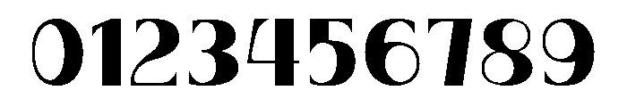 Mojo Master Font OTHER CHARS
