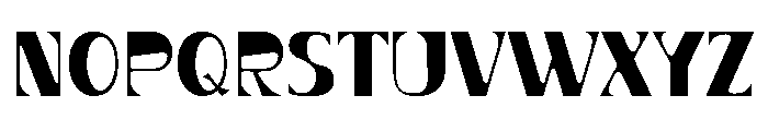 Mojo Master Font UPPERCASE