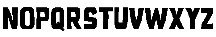 Mokava Sans Regular Font UPPERCASE