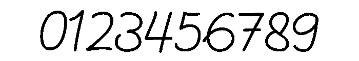 Mokava Script Font OTHER CHARS