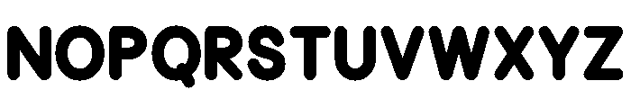 Mokebook Font LOWERCASE