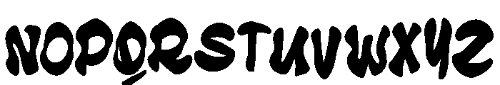 Mokel Font UPPERCASE
