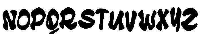 Mokel Font LOWERCASE
