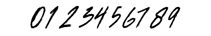 Moker Font OTHER CHARS