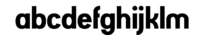 Mokla Sans Regular FONT