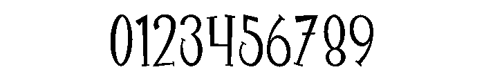 Molarois Wluzeg Regular Font OTHER CHARS