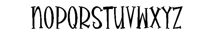 Molarois Wluzeg Regular Font UPPERCASE