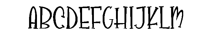 Molarois Wluzeg Regular FONT
