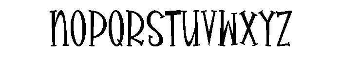 MolaroisWluzeg-Regular Font UPPERCASE
