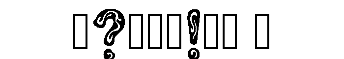 Moldau Regular Font OTHER CHARS