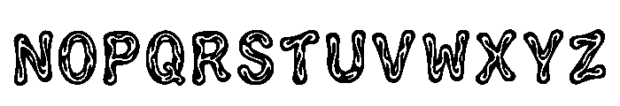 Moldau Regular Font LOWERCASE