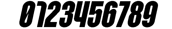 Molday Black Oblique Font OTHER CHARS