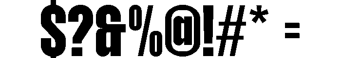 Molday Black Font OTHER CHARS