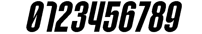 Molday Bold Oblique Font OTHER CHARS