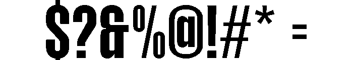 Molday Bold Font OTHER CHARS