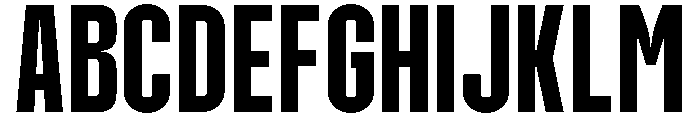 Molday Bold Font UPPERCASE