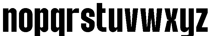 Molday Bold Font LOWERCASE