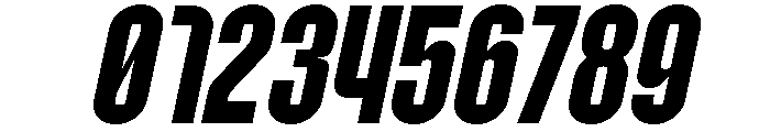 Molday Extra Bold Oblique Font OTHER CHARS