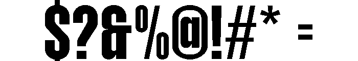 Molday Extra Bold Font OTHER CHARS