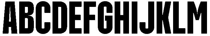 Molday Extra Bold Font UPPERCASE