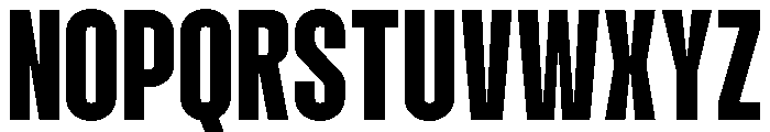 Molday Extra Bold Font UPPERCASE