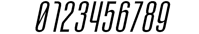 Molday Extra Light Oblique Font OTHER CHARS