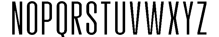 Molday Extra Light Font UPPERCASE