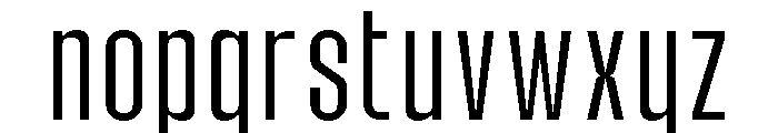 Molday Extra Light Font LOWERCASE