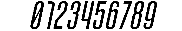 Molday Light Oblique Font OTHER CHARS