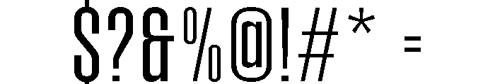 Molday Light Font OTHER CHARS