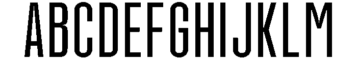Molday Light Font UPPERCASE