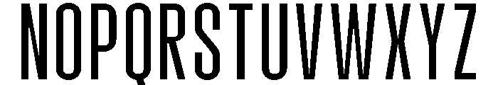 Molday Light Font UPPERCASE