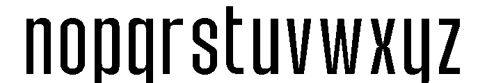 Molday Light Font LOWERCASE